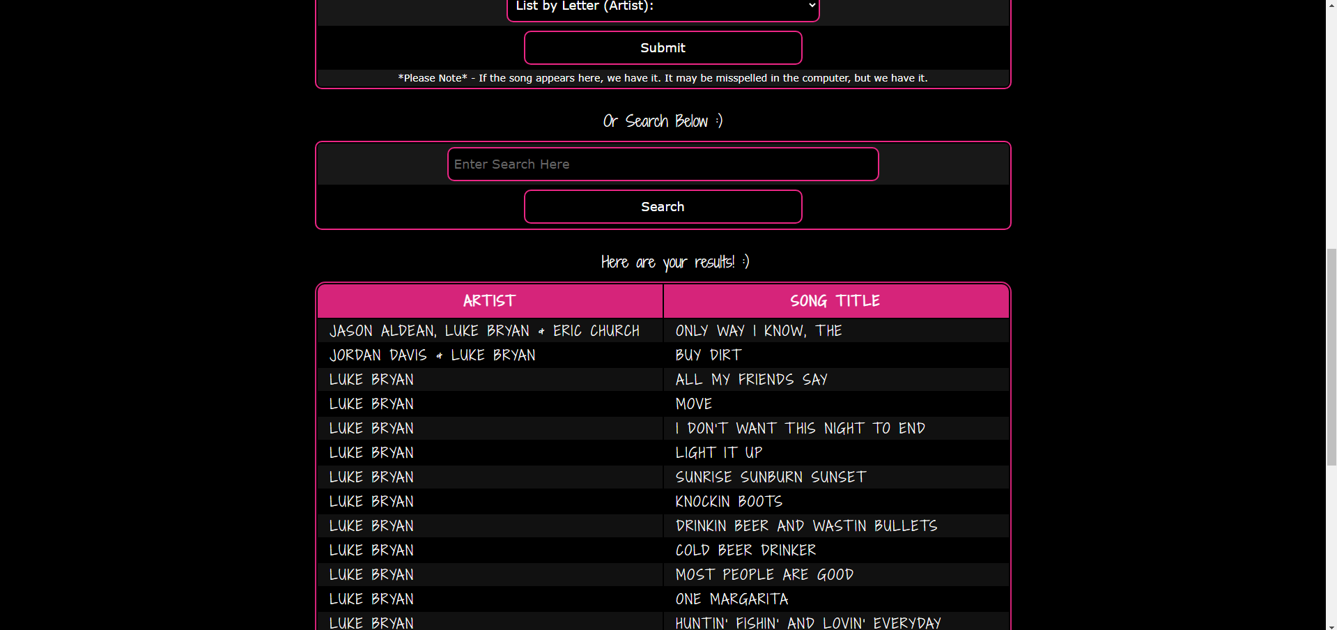 KISS Productions Screenshot 2
