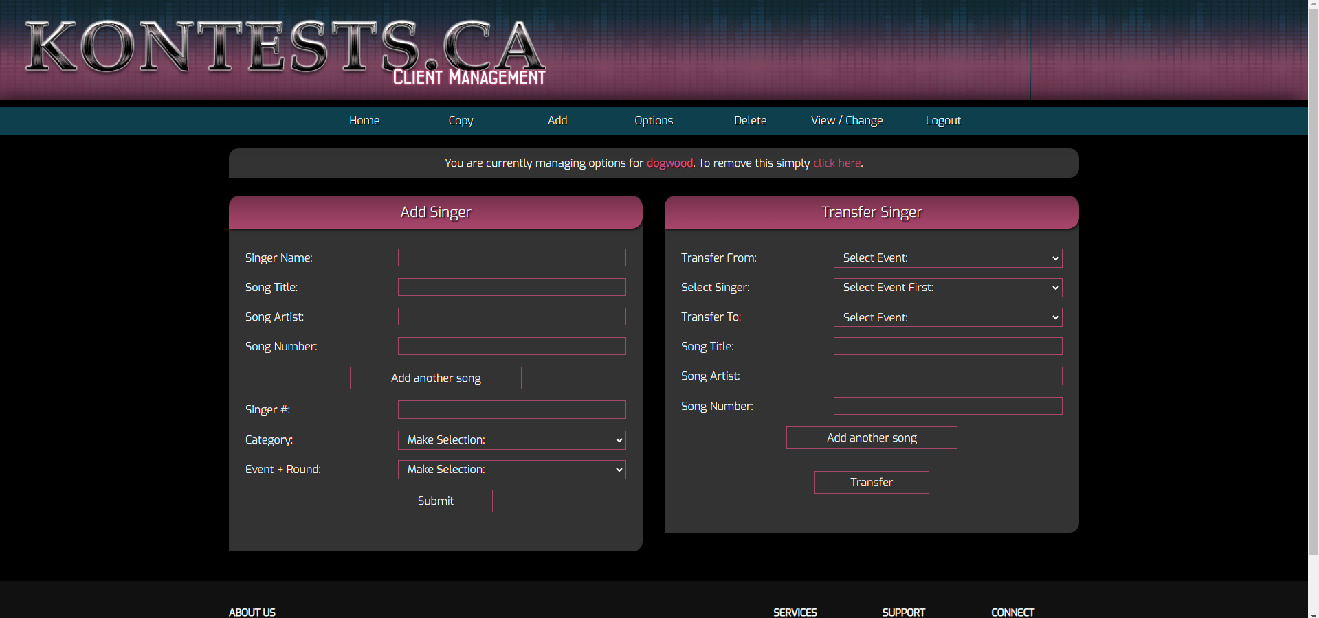 Kontests Screenshot 2