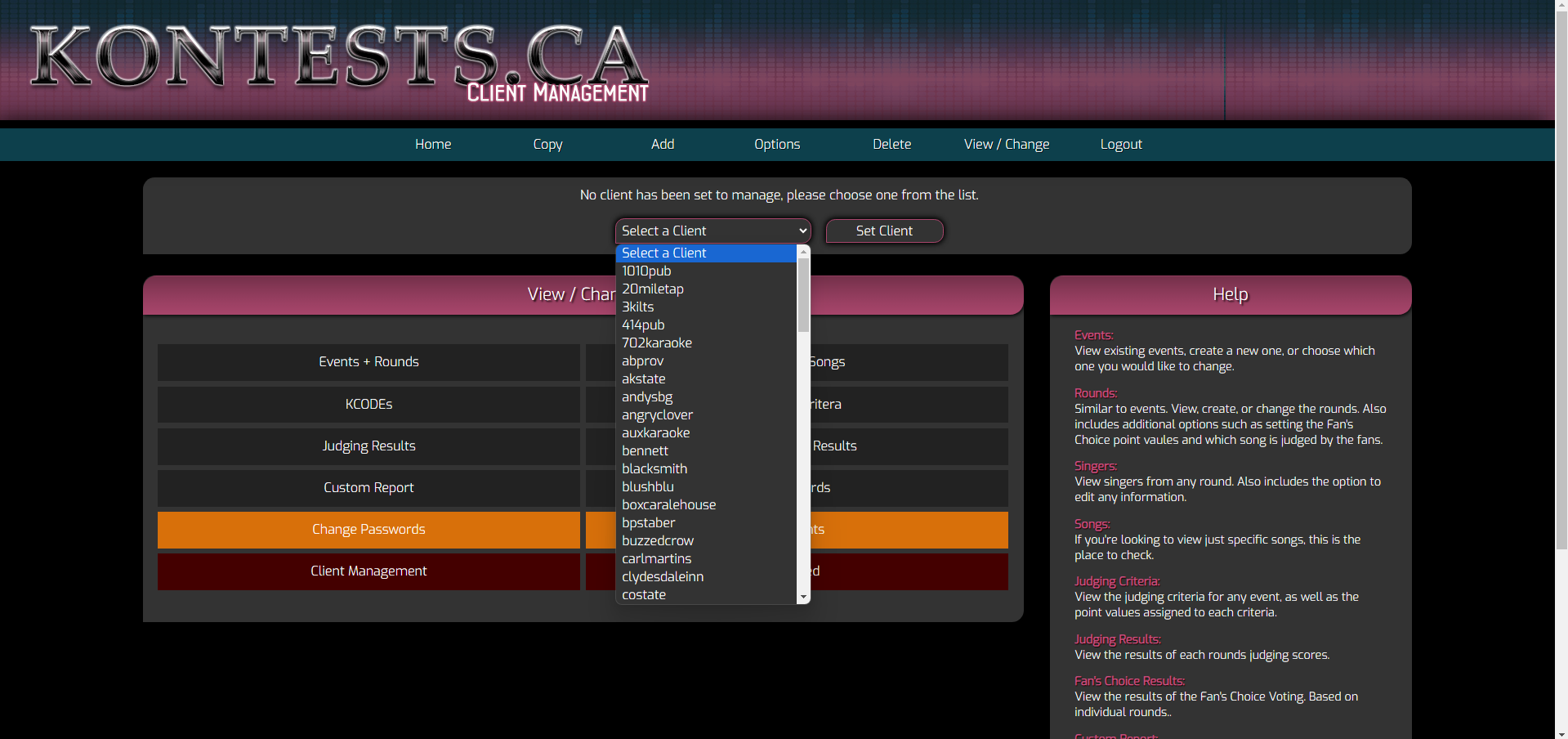 Kontests Screenshot 3