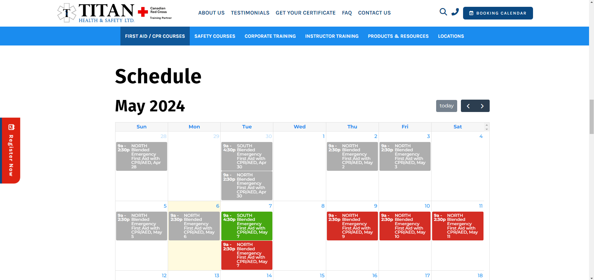 Titan Health Screenshot 1