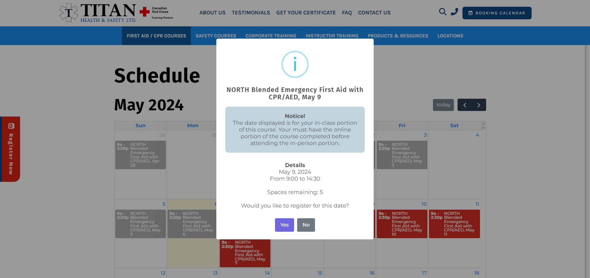 Titan Health Screenshot 1