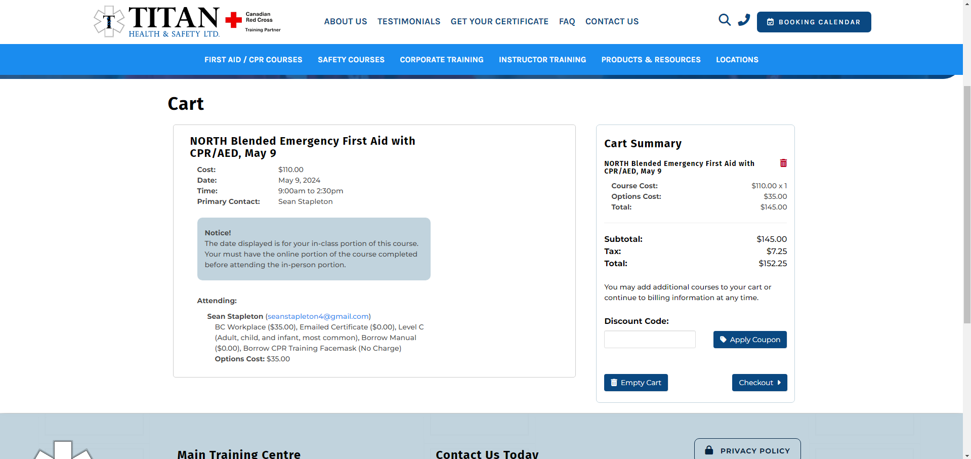 Titan Health Screenshot 1
